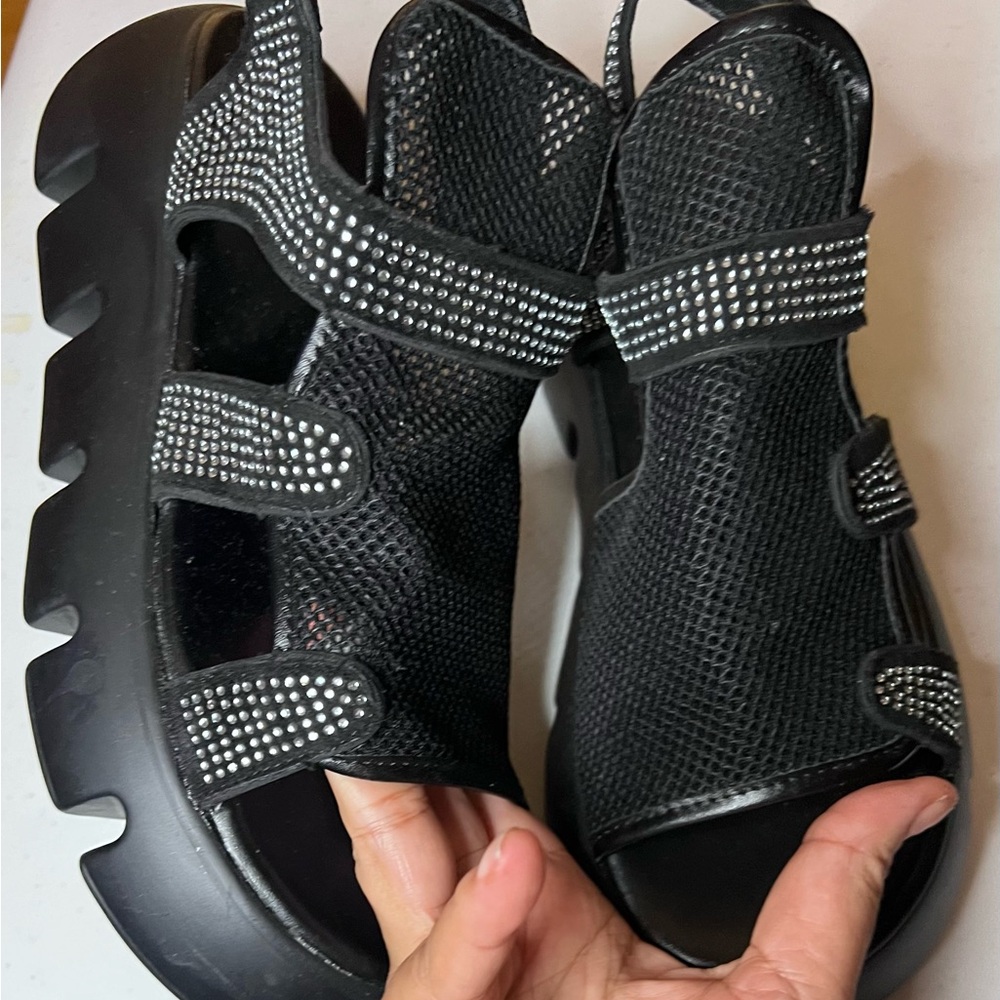 Tall Steppers Platform Sandals